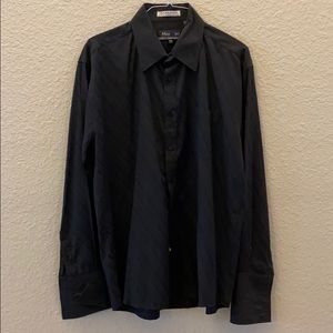 Mens Manzini long sleeve button up Sz XXL